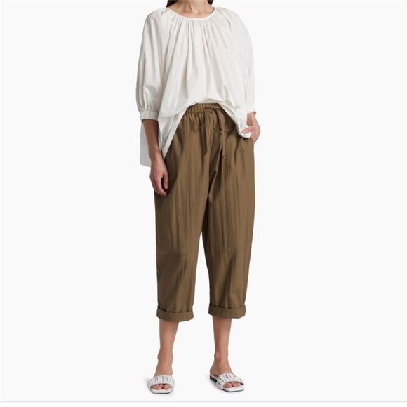 Co Gatheted Puffed Sleeve‎ Blouse Top Sz XS NWT - Picture 4 of 14